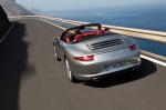 Porsche 911 Carrera S Cabriolet 2011 года